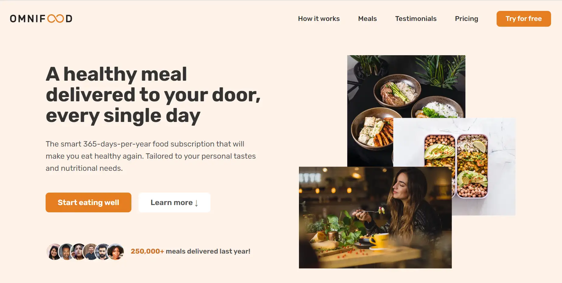 Omnifood Website Photo